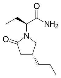 Brivaracetam Chemical structure
