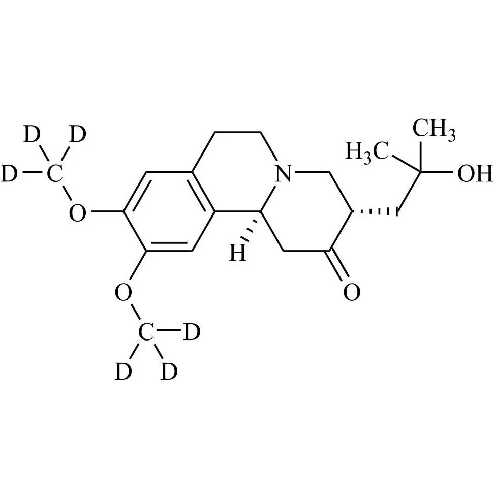 Deutetrabenazine Chemical structure