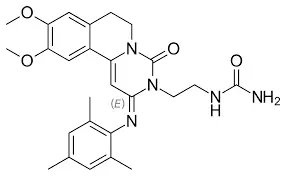 Ensifentrine Chemical structure