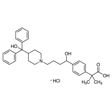 Fexofenidine Chemical structure