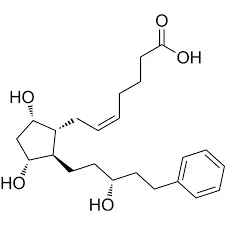 Latanoprost Chemical structure