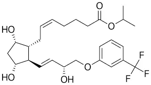 Travoprost Chemical structure