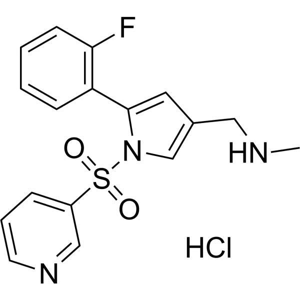 Vonoprazan Chemical structure