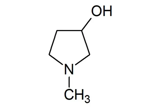 1-Methyl-3-pyrrolidinol Chemical structure
