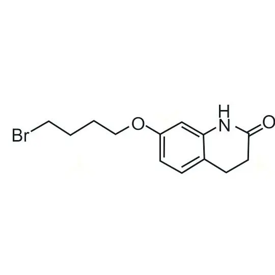 3,4-Dihydro-7-(4-Bromobutoxy)-2(1H)-quinolinone Chemical structure