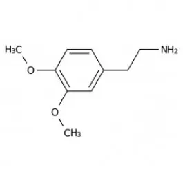 3,4-Dimethoxyphenethylamine Chemical structure