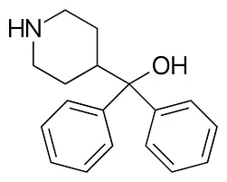 Azacyclonol Chemical structure